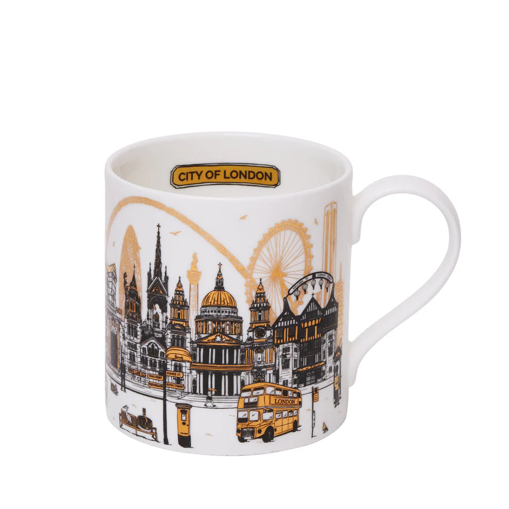 Quintessentially London Fine Bone China Mug