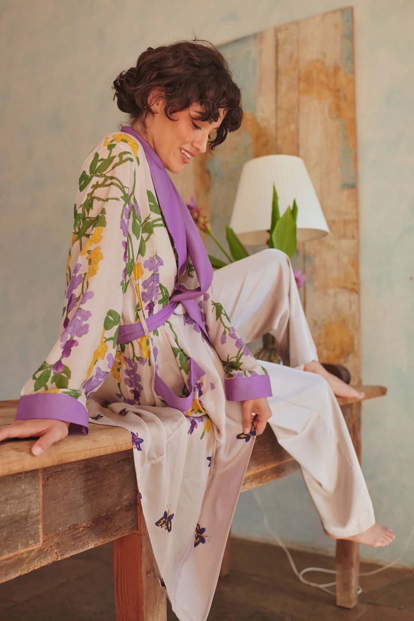One Hundred Stars Gown -   Wisteria Lilac