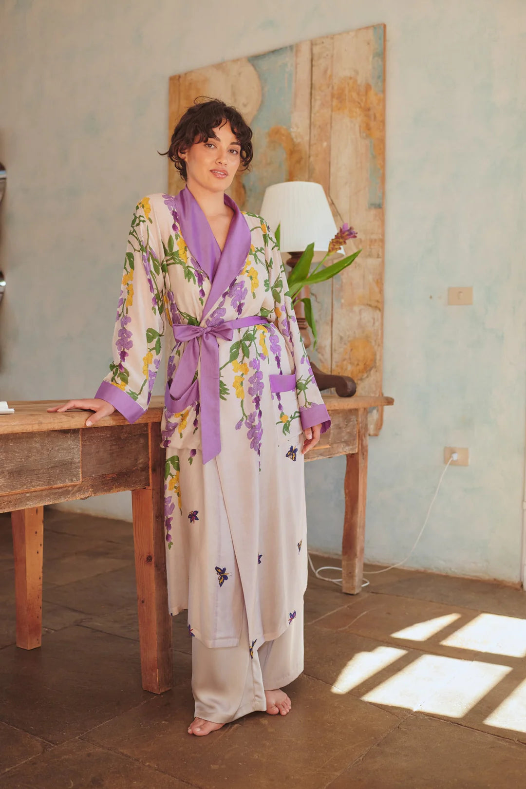 One Hundred Stars Gown -   Wisteria Lilac