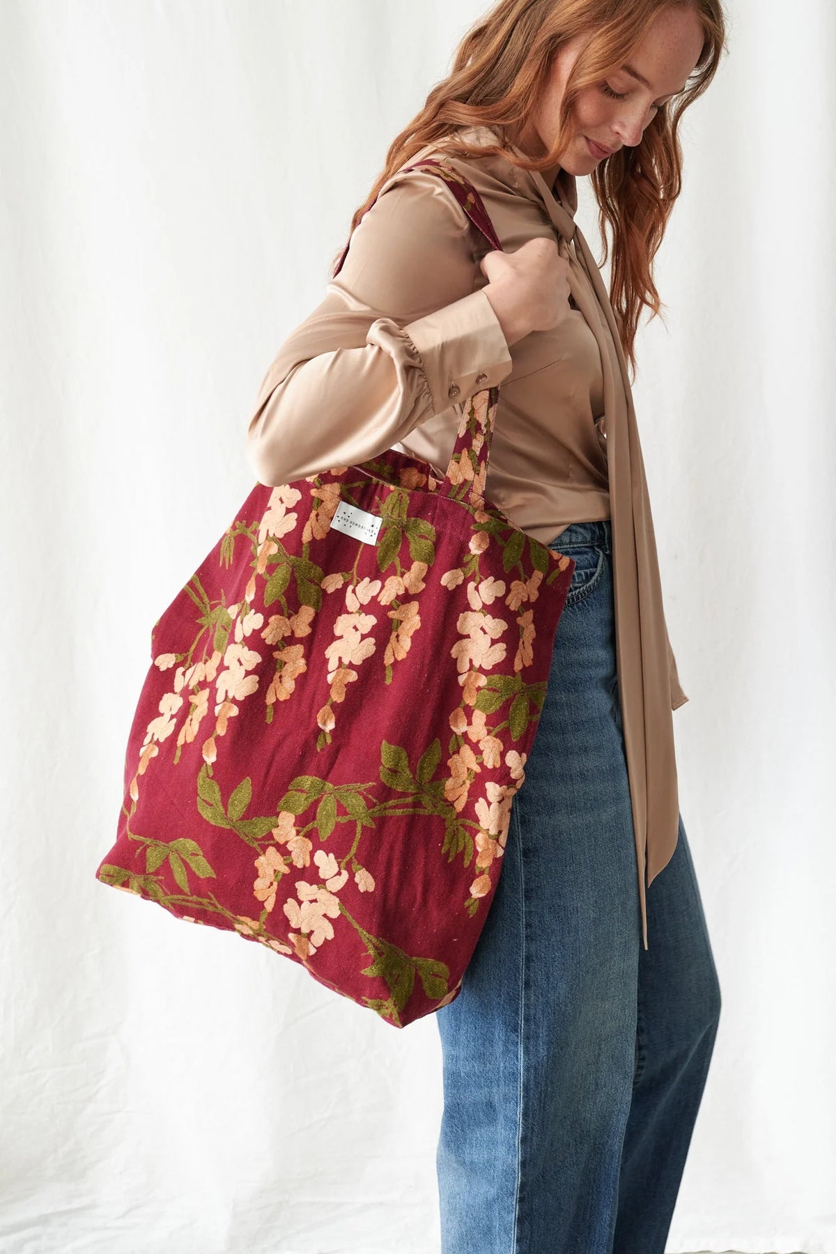 Canvas Bag - Wisteria Plum