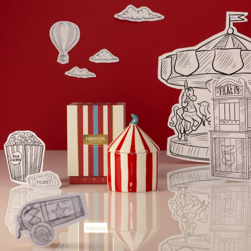 Zesty Lemons - Carnival - Plum and Pomegrante