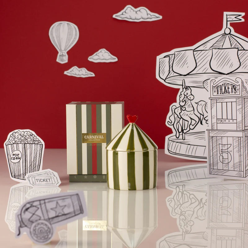 Zesty Lemons - Carnival - Tomato Leaf Candle