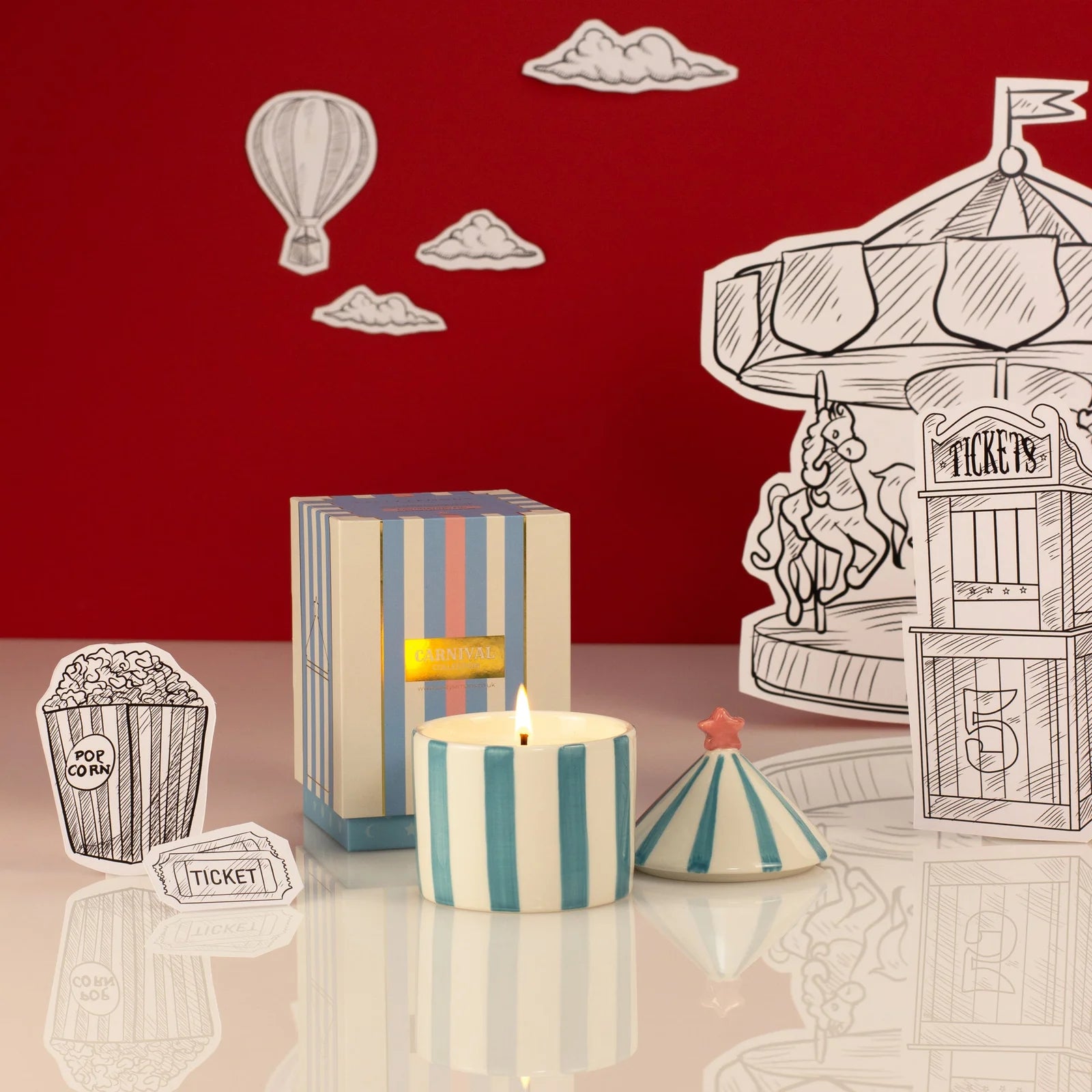 Zesty Lemons - Carnival - Charcoal & Matcha