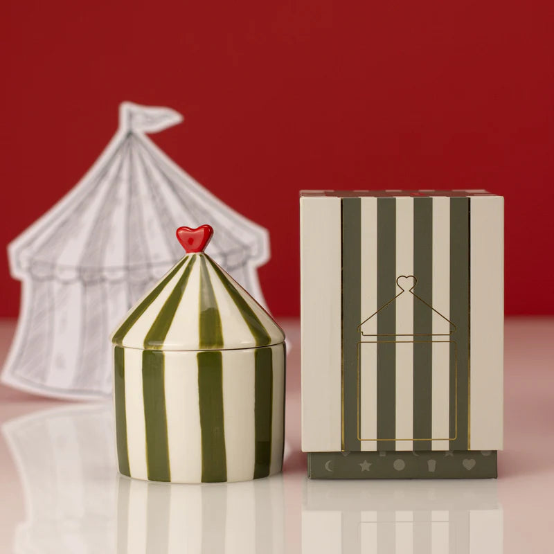 Zesty Lemons - Carnival - Tomato Leaf Candle