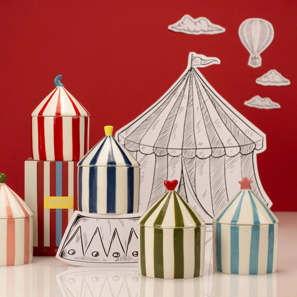 Zesty Lemons - Carnival - Plum and Pomegrante