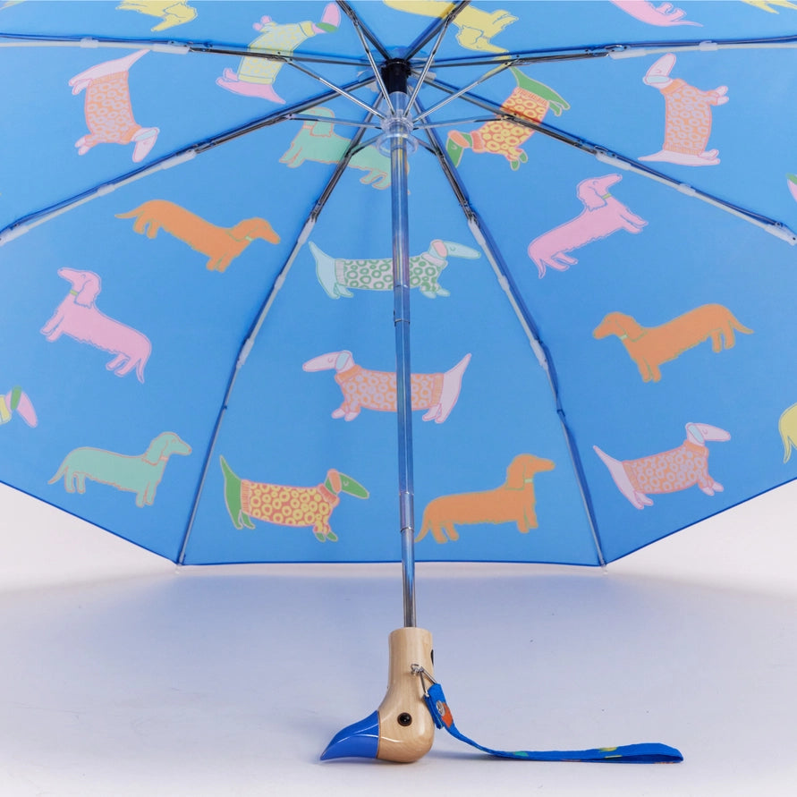 Original Duckhead Umbrella - Dogs in Blue