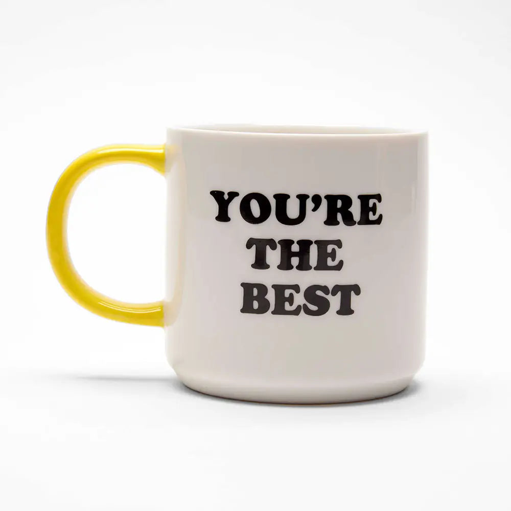Peanuts You're The Best Mug