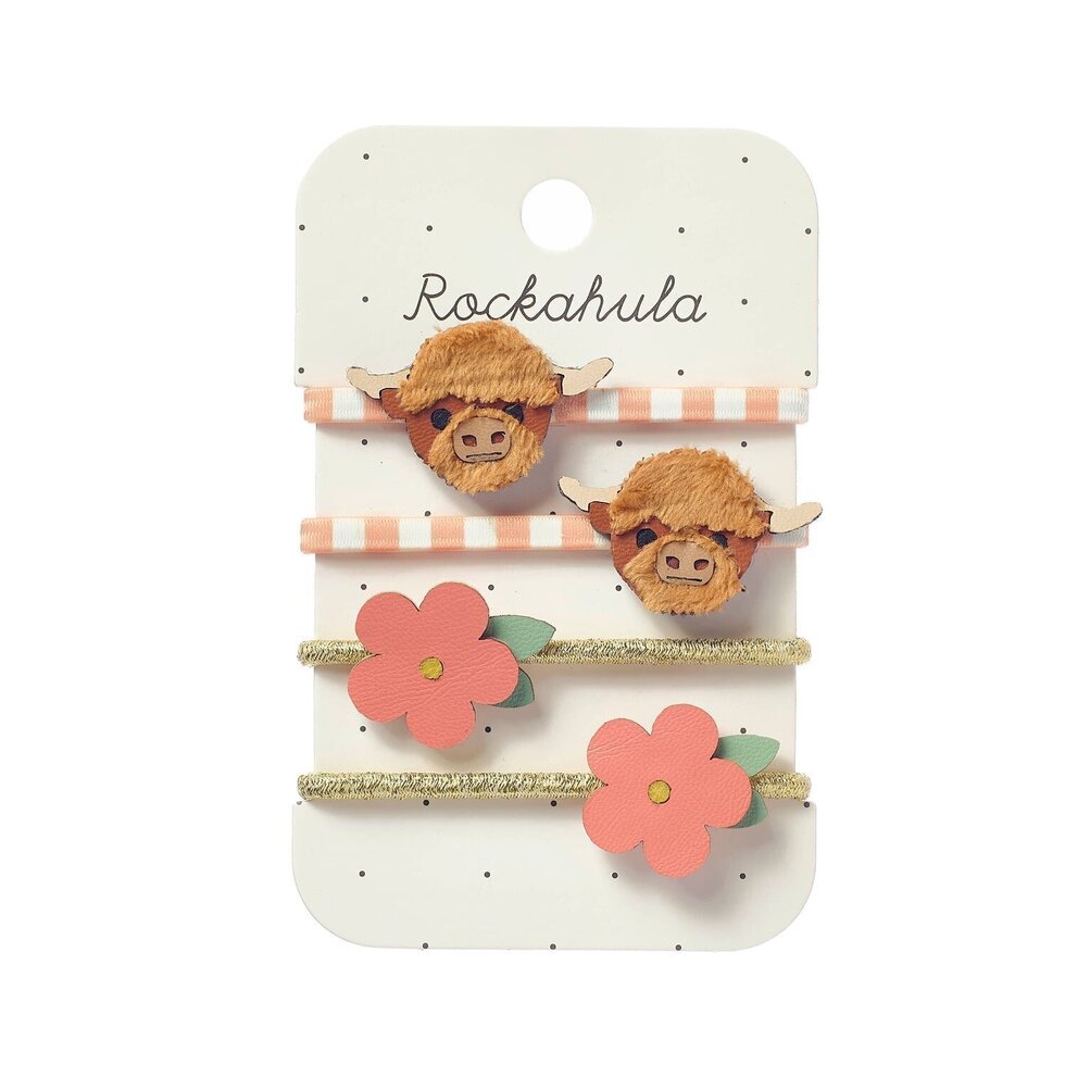 Rockahula - Hettie Highland Cow Ponies