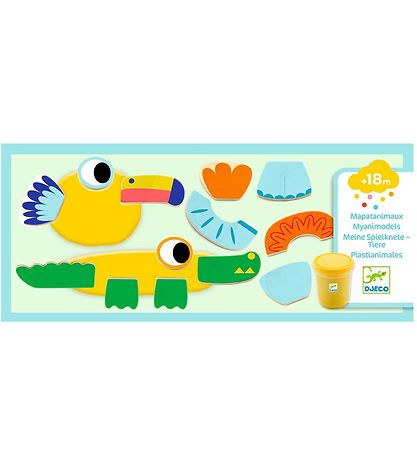 Myanimodels - Play Dough Set