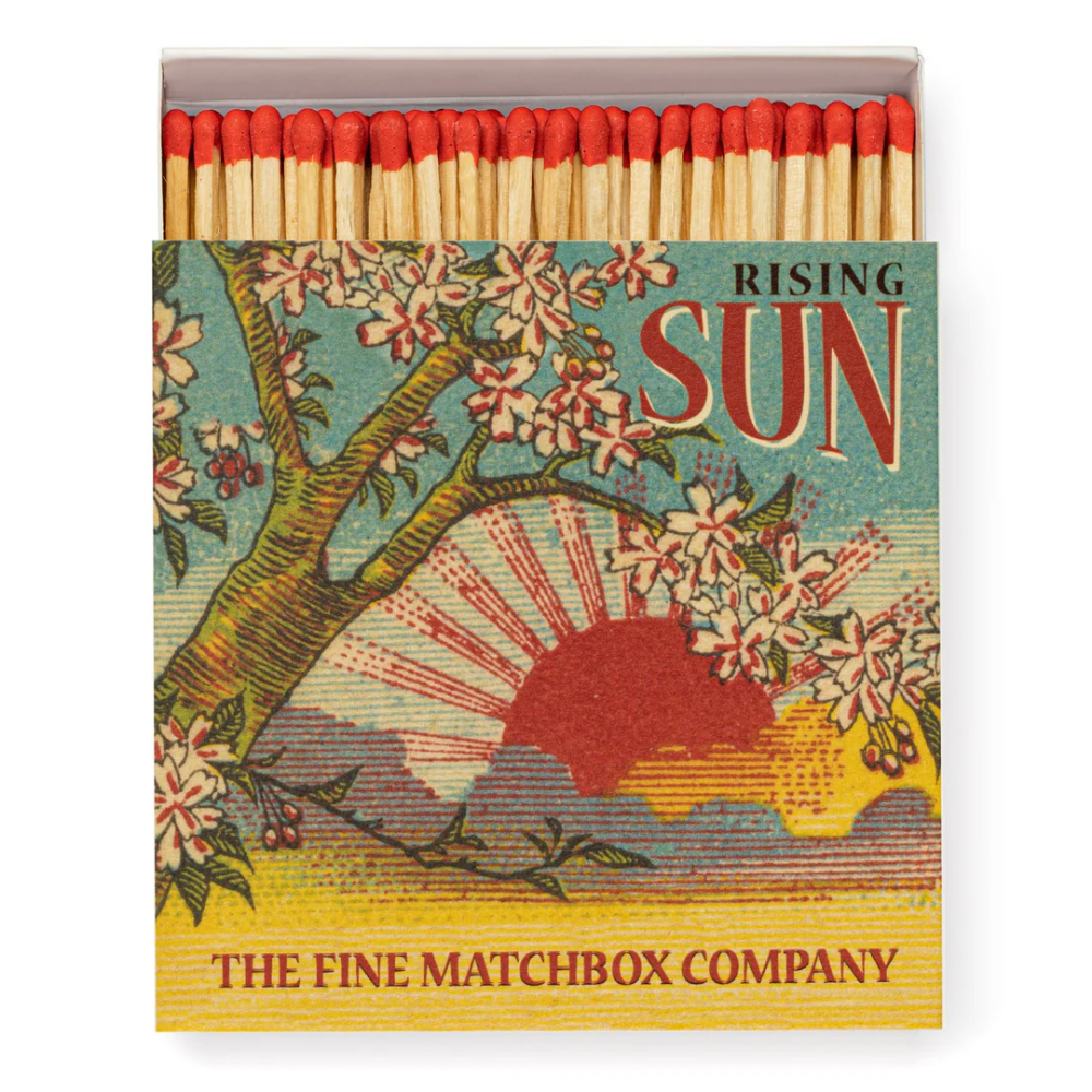 Archivist - Rising Sun - Match Box