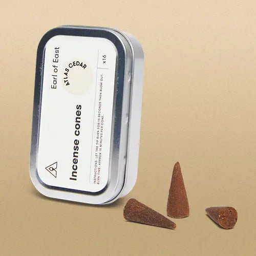 Atlas Cedar | Incense Cones 16pk