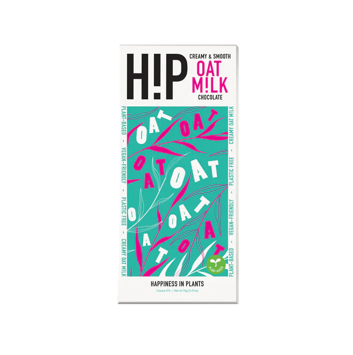 Hip Oat Milk - Creamy and Smooth