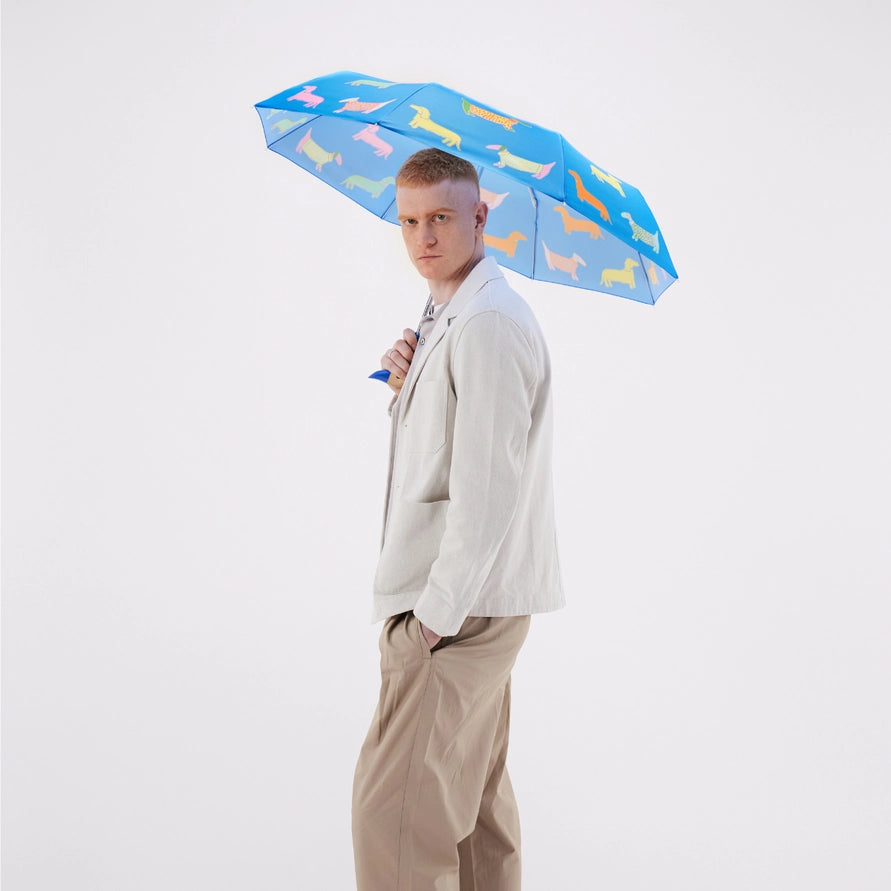 Original Duckhead Umbrella - Dogs in Blue