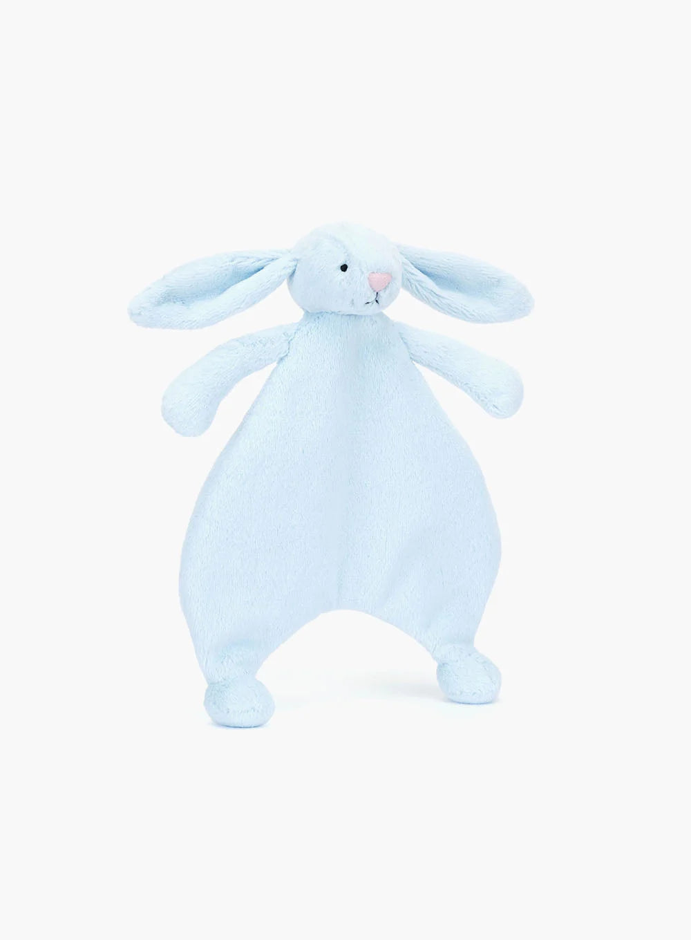 Bashful Blue Bunny Comforter