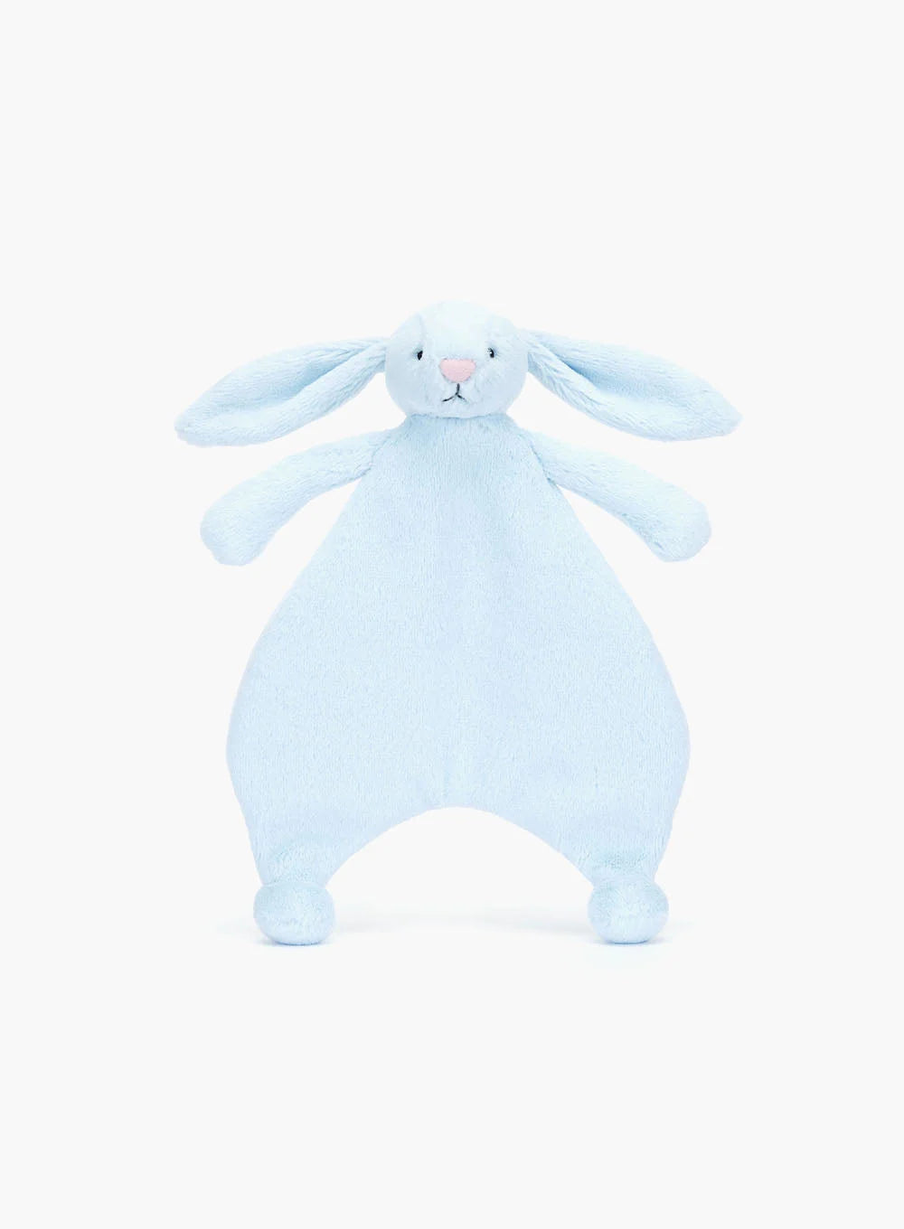 Bashful Blue Bunny Comforter