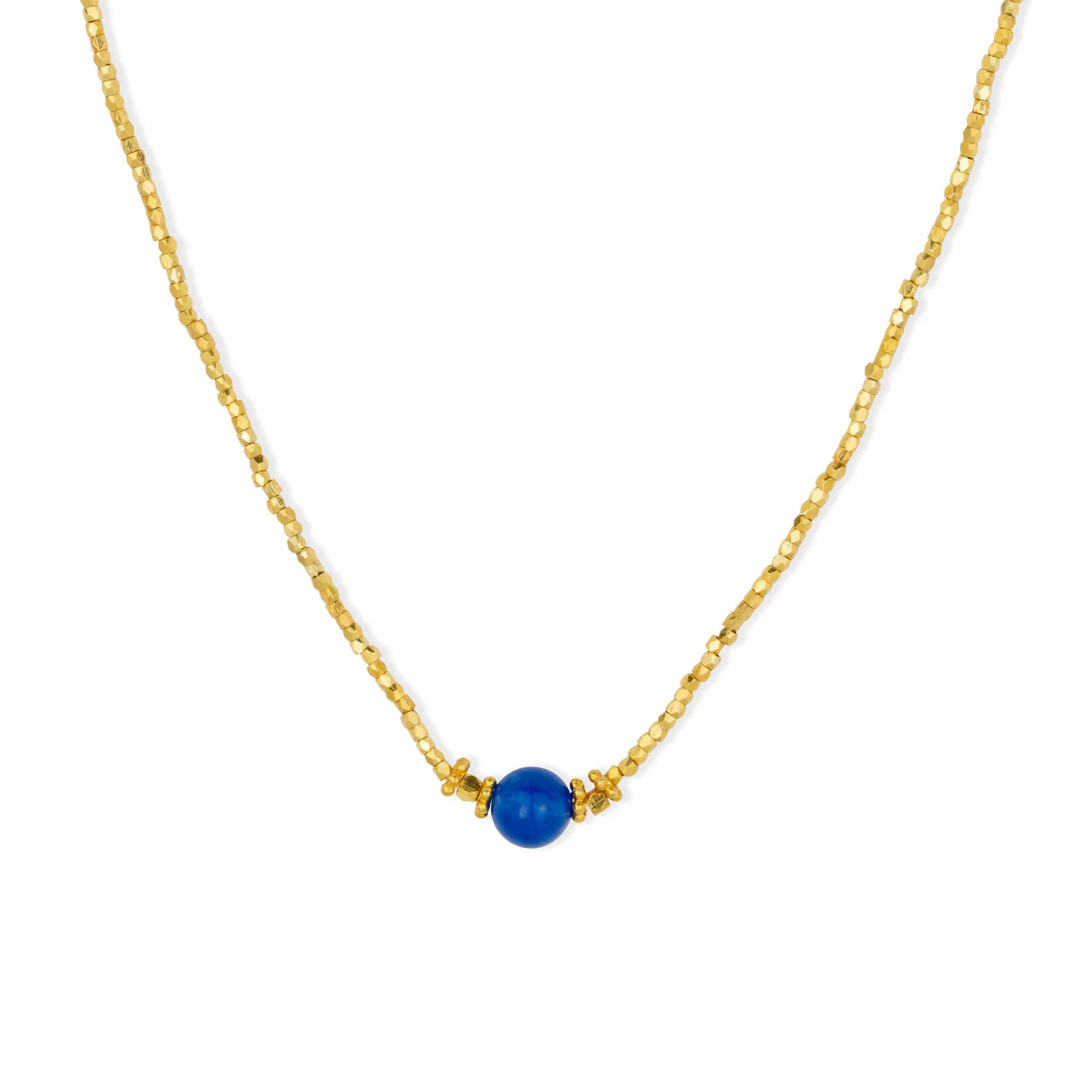 Ashiana - Bluebell Blue Choker Necklace