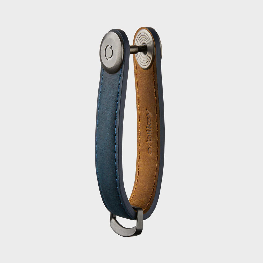 Orbitkey - Crazy Horse - Marine Blue