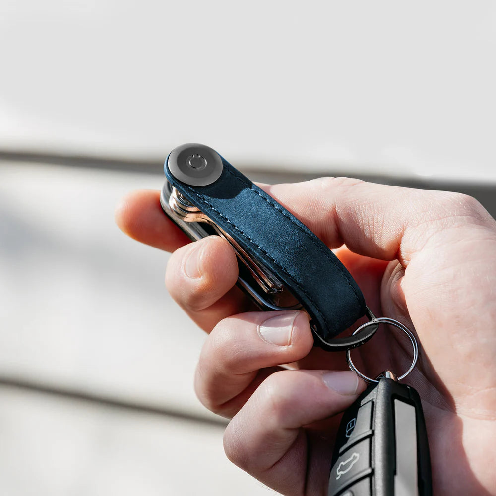 Orbitkey - Crazy Horse - Marine Blue