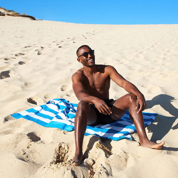 Beach Towel - Bondi Blue XL