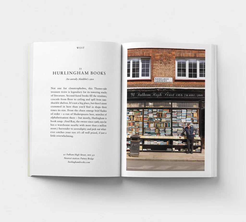 Opinionated Guide to London Bookshops