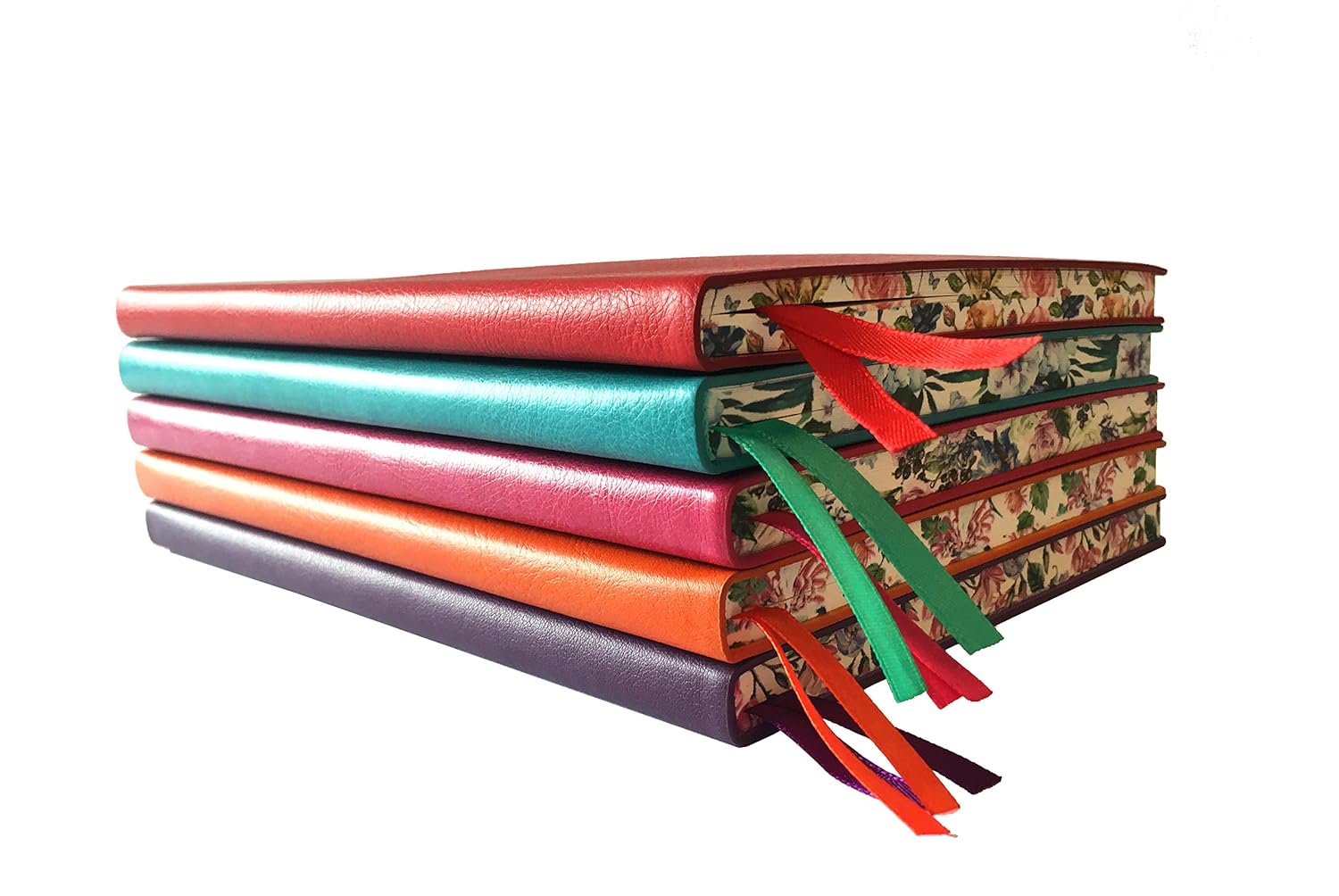 Lucy Innes William Pink Garden Notebook