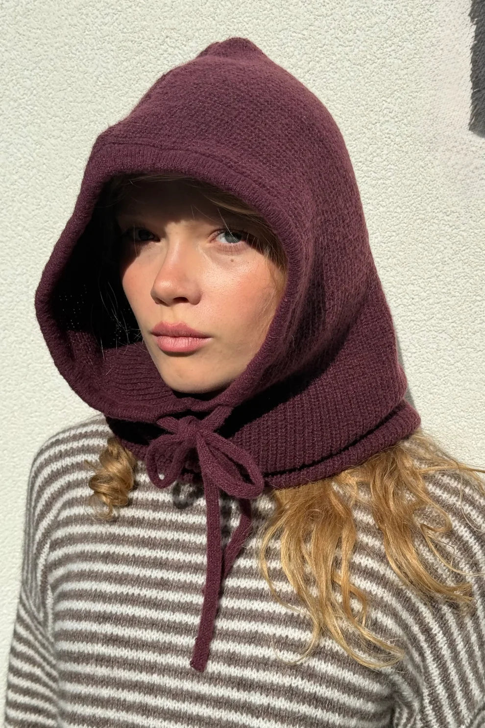 OST London - Cashmere Blend Balaclava