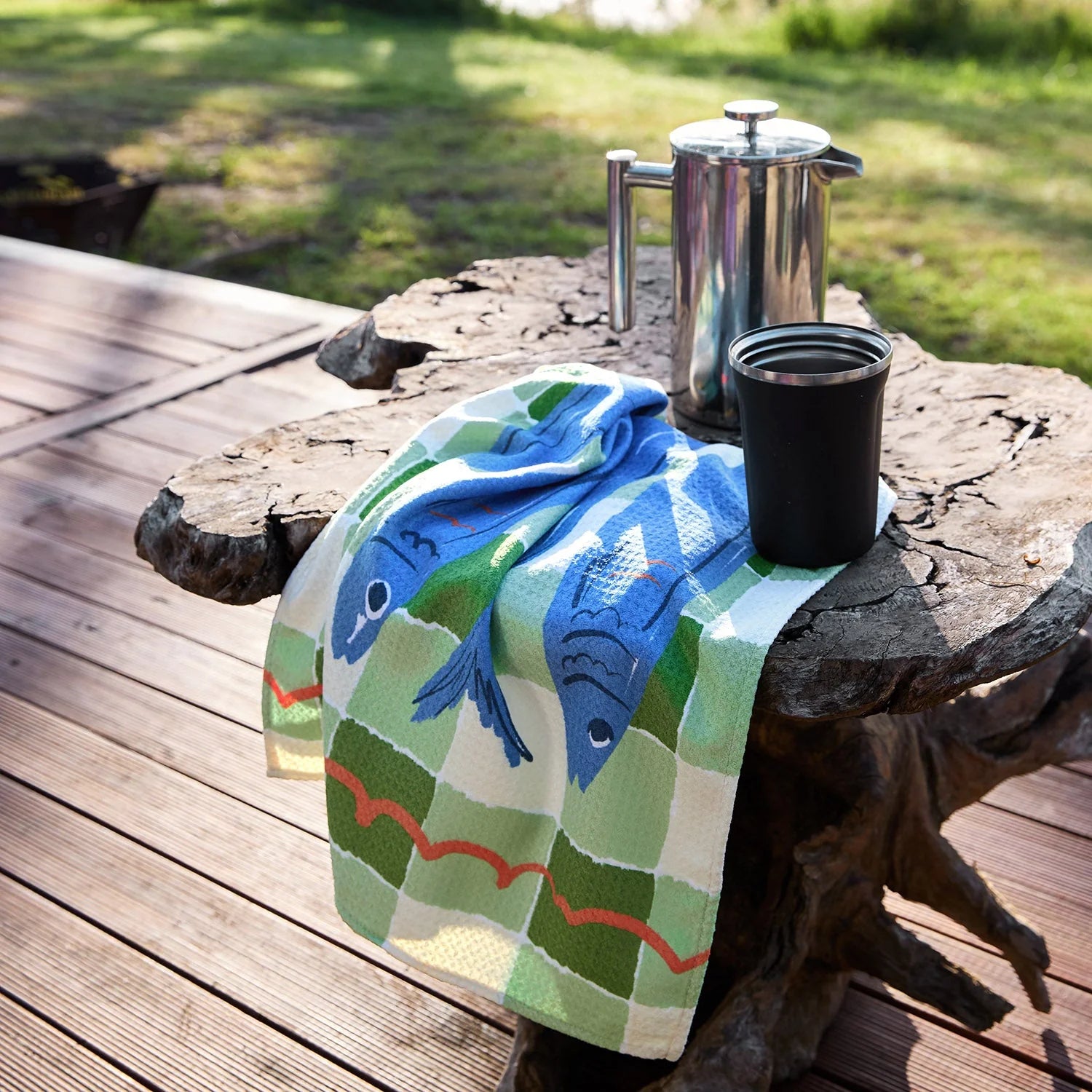 Dock & Bay - Tea Towel - Catch of the Day