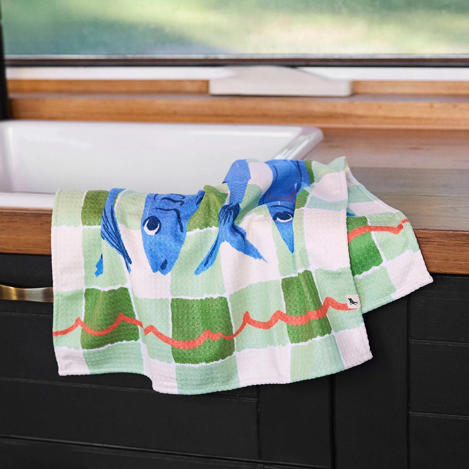 Dock & Bay - Tea Towel - Catch of the Day