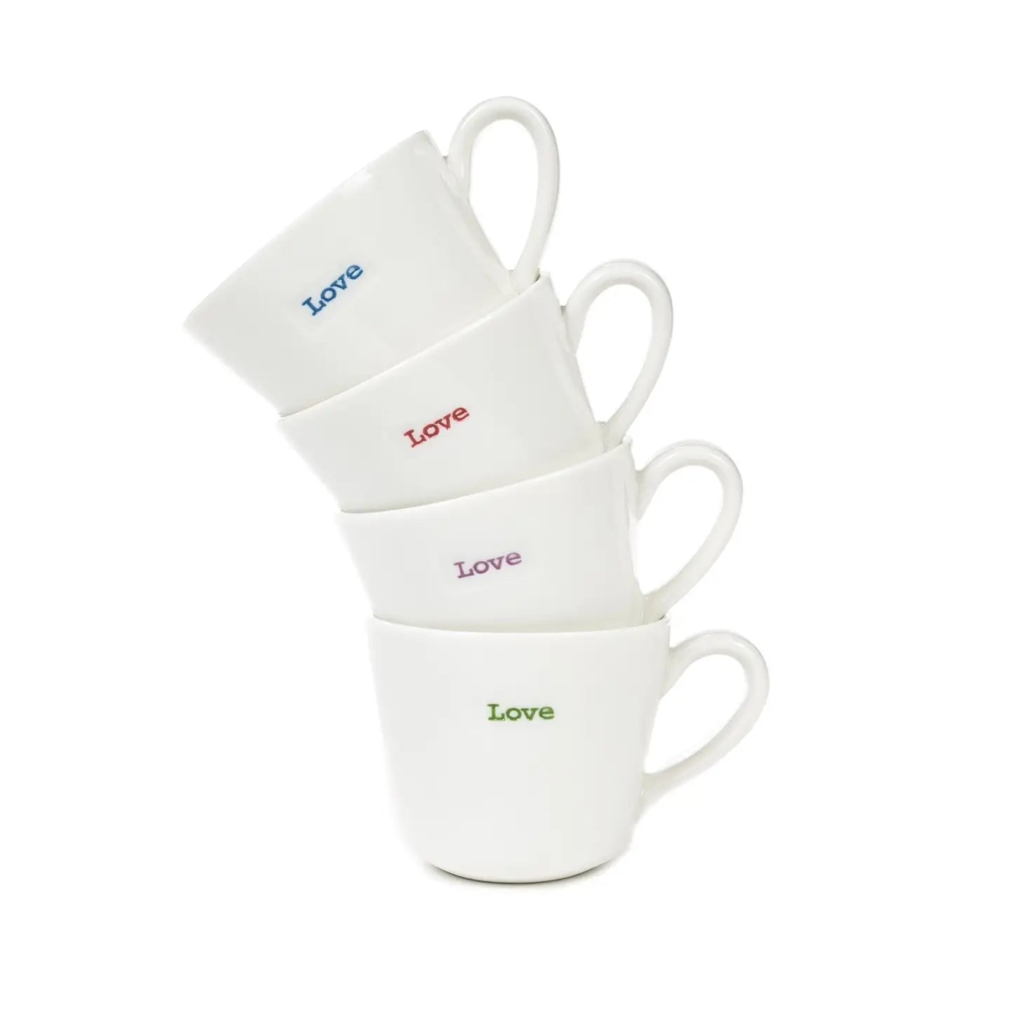 Keith Brymer Jones Espresso Cup Set of 4 - Love