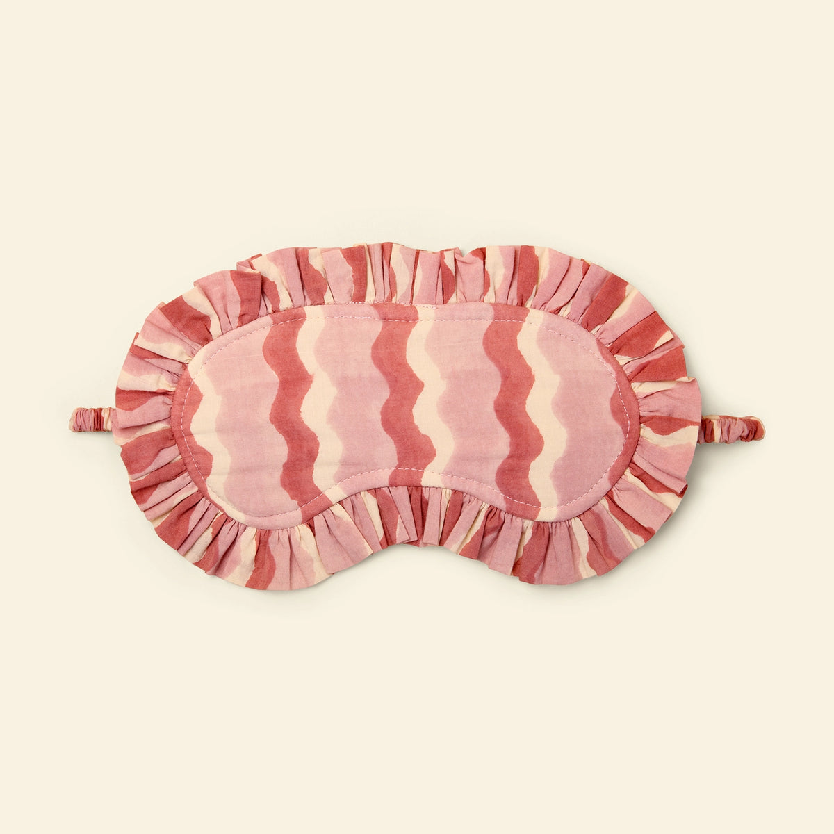 Organic Cotton Frill Eye Mask