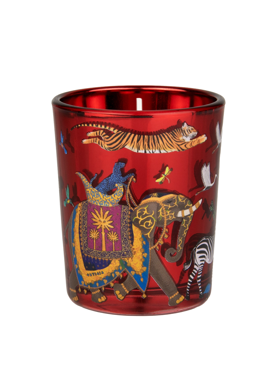 Ortigia - Tiger Candle - Palo Santo