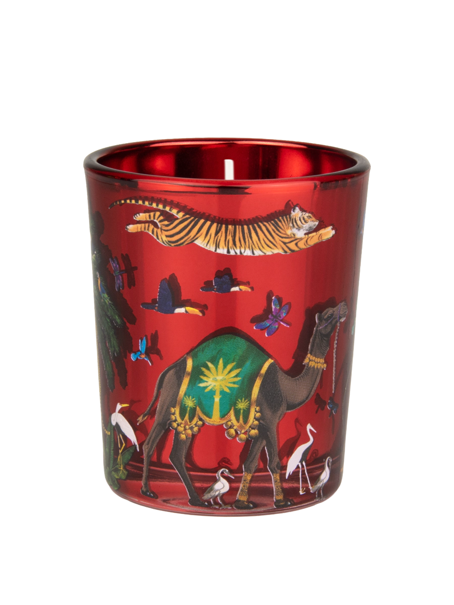 Ortigia - Tiger Candle - Palo Santo