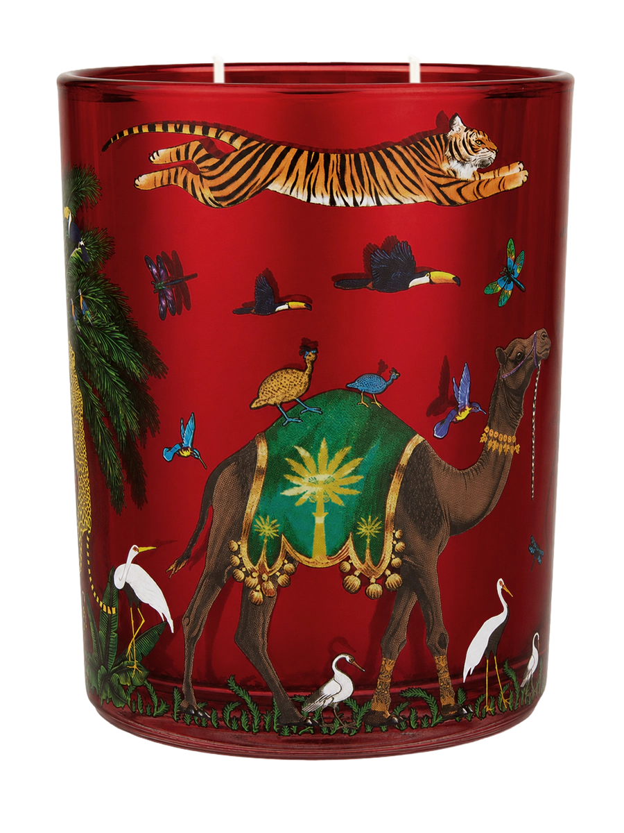 Ortigia - Tiger Candle - Palo Santo