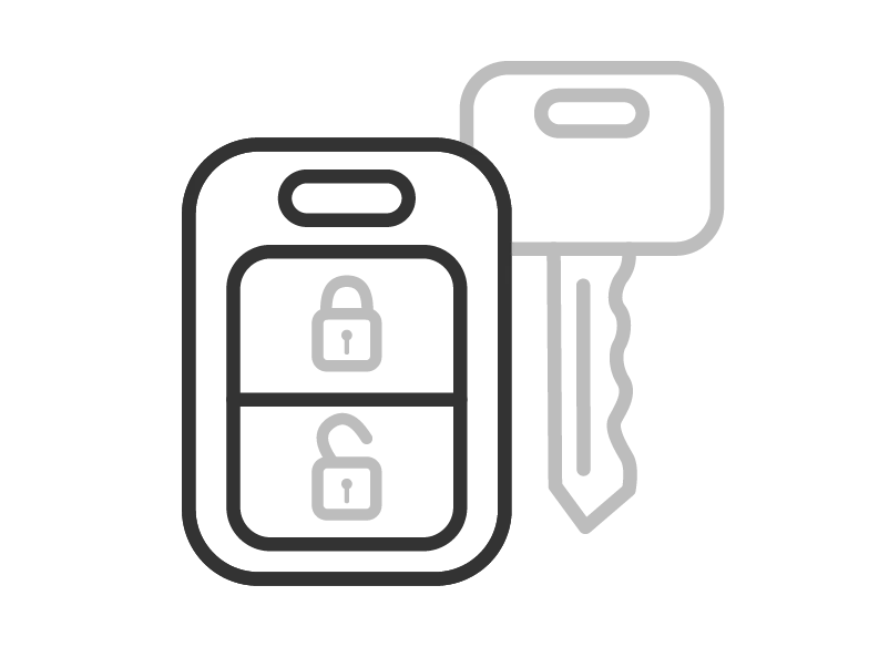 Orbitkey - Crazy Horse - Obsidian Black/Red