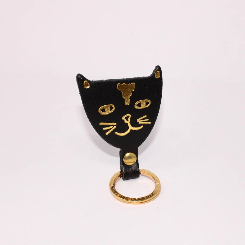 Ark - Cat Keyring - Black