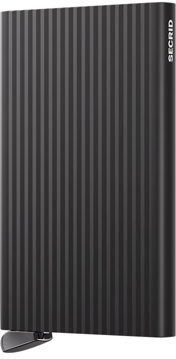 Secrid - Card Protector - Premium - Fluted Black