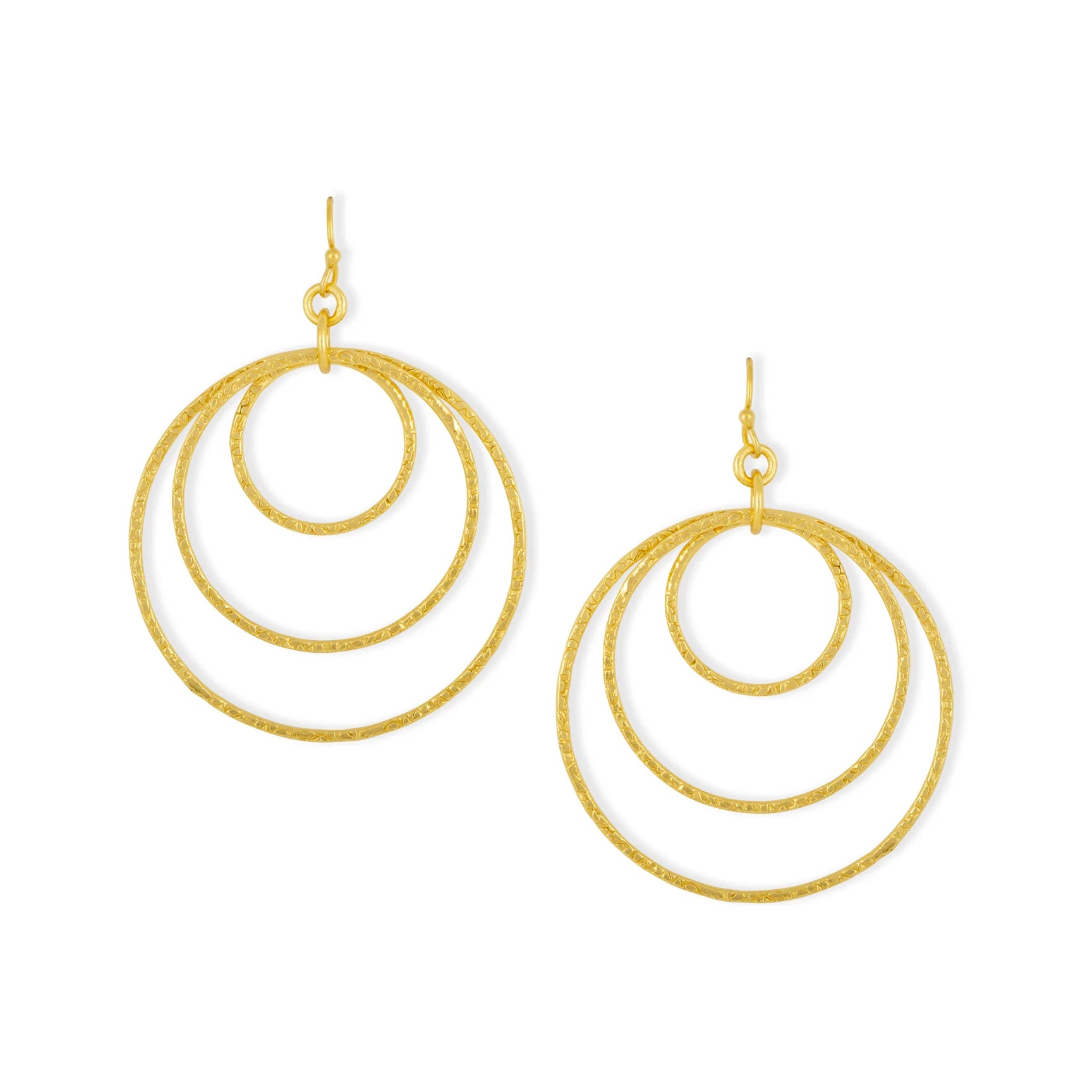 Ashiana - Chania Gold Earrings