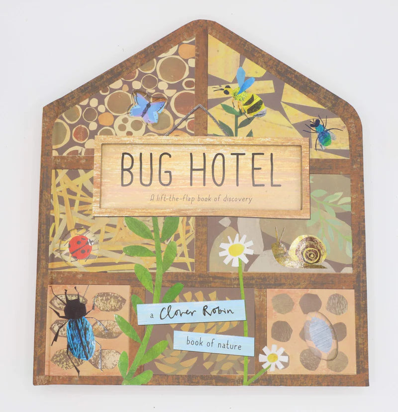 Bug Hotel - Lift the Flap - Book