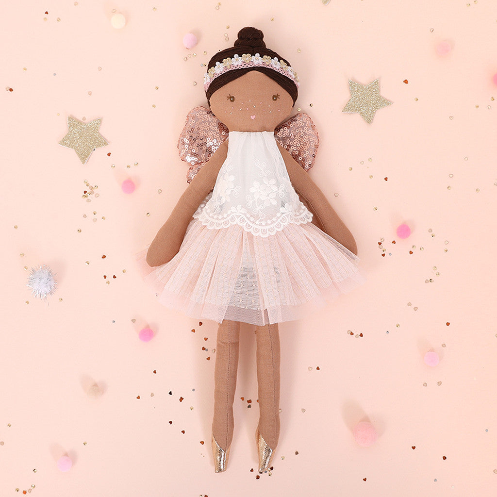 Albetta Chloe Fairy Linen Doll