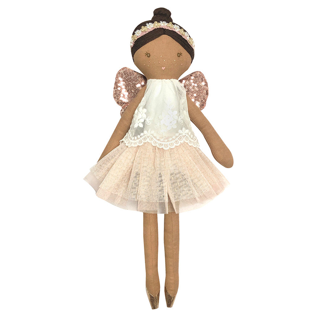 Albetta Chloe Fairy Linen Doll