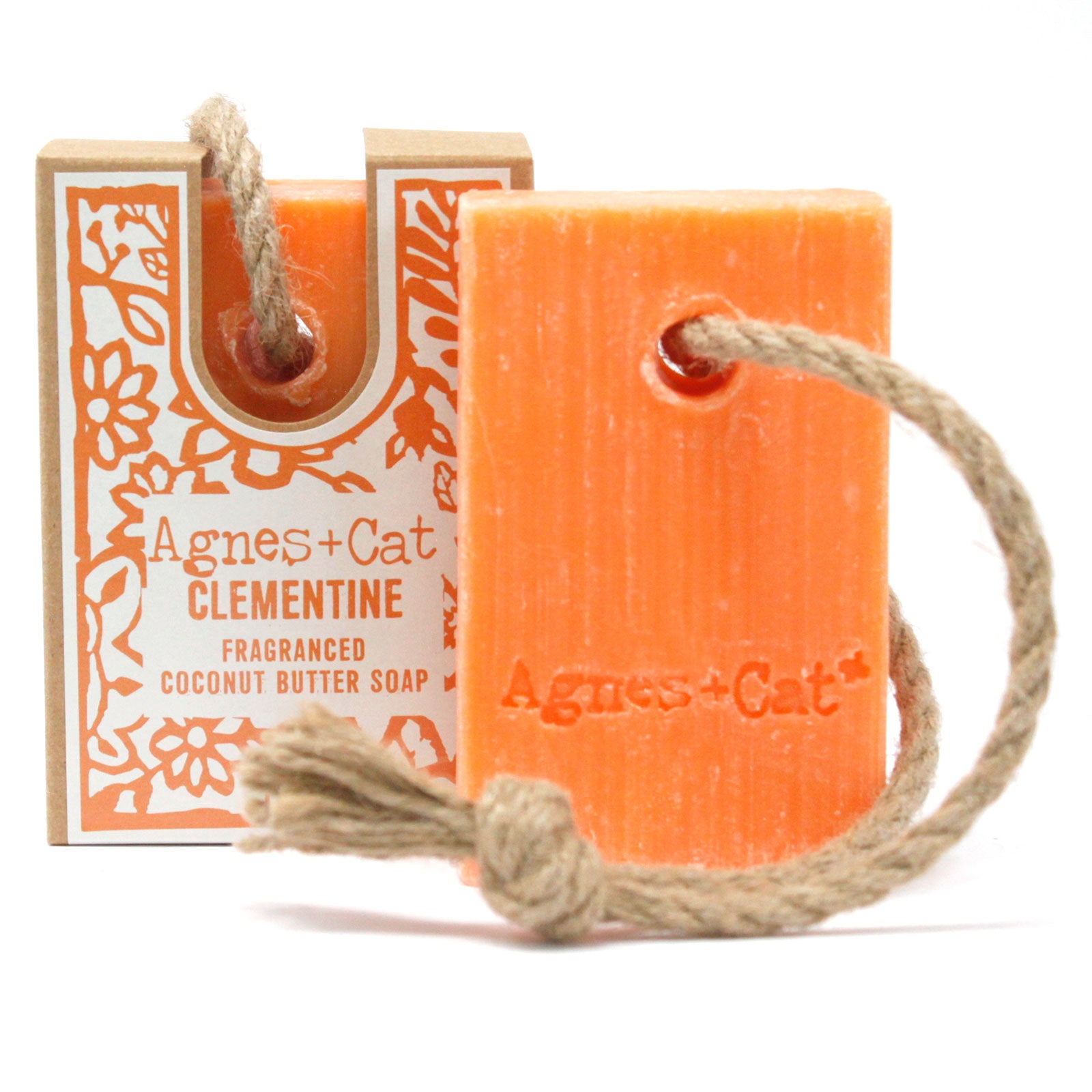 Agnes & Cat - Soap on a Rope - Clementine