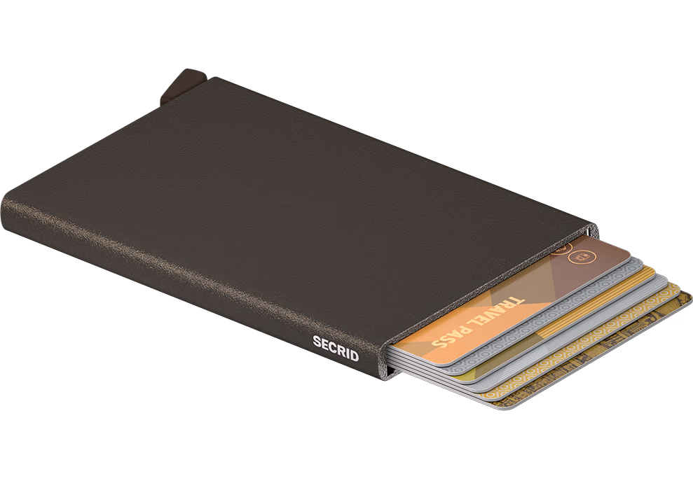 Secrid - Card Protector - Powder Brown