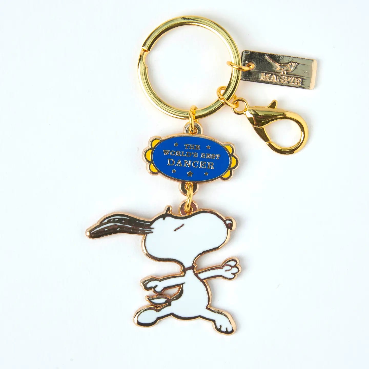 Peanuts Worlds Best Keyring - Dancer