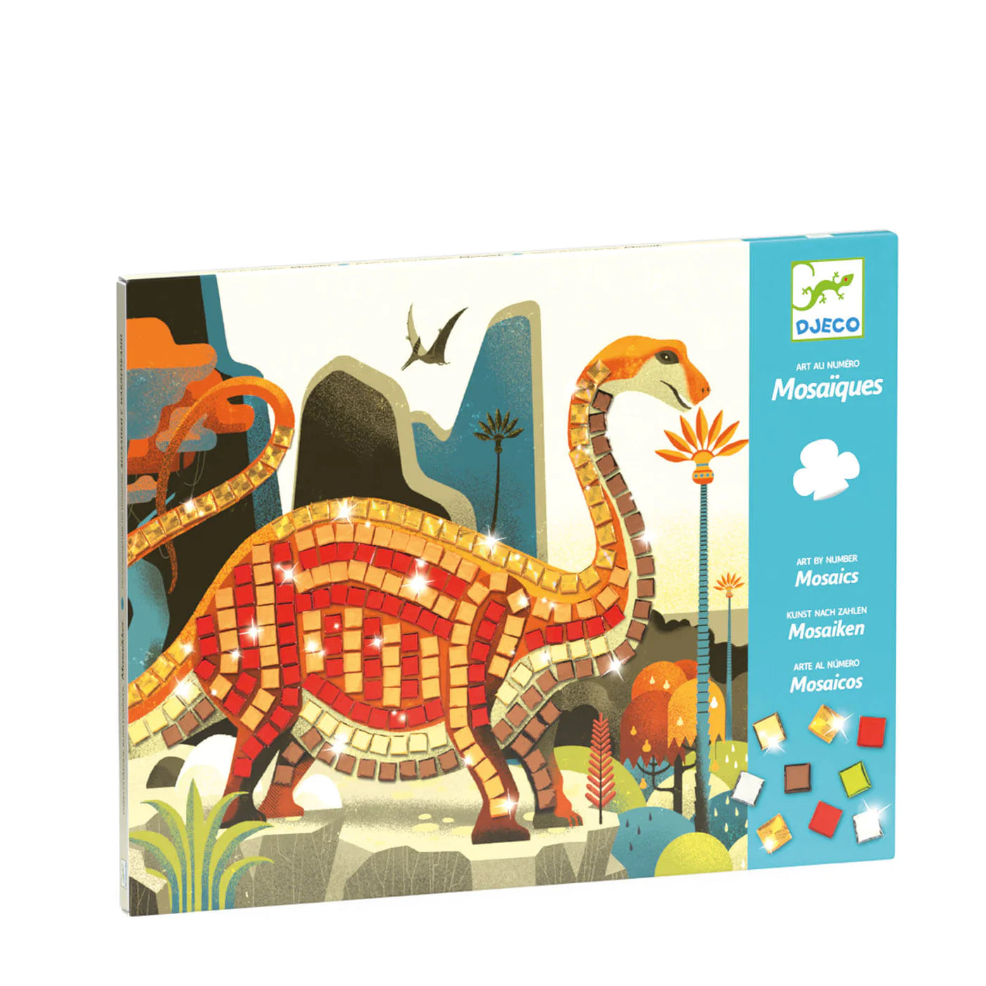 MOSAICS CRAFT SET - DINOSAURS