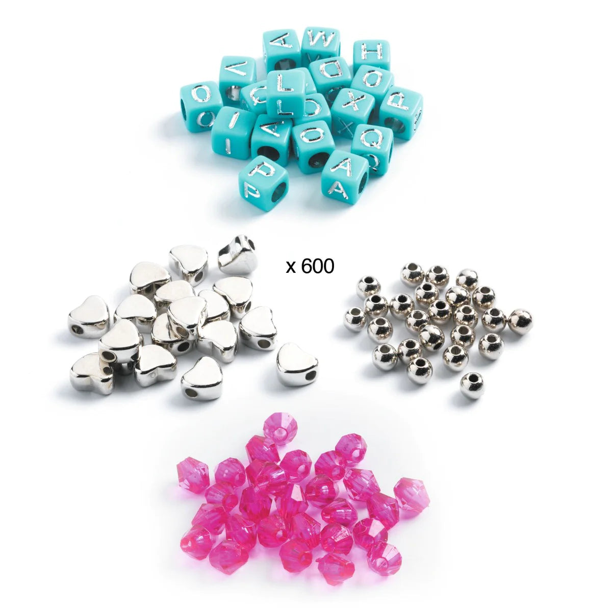 Abundance Beads - Perles Alphabet 1