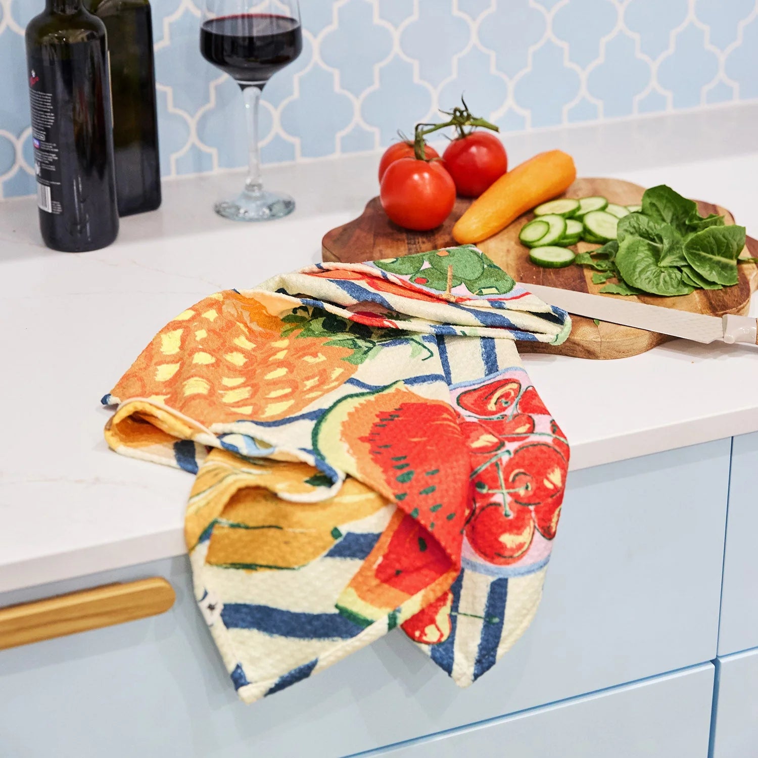 Dock & Bay - Tea Towel - Dinner Party