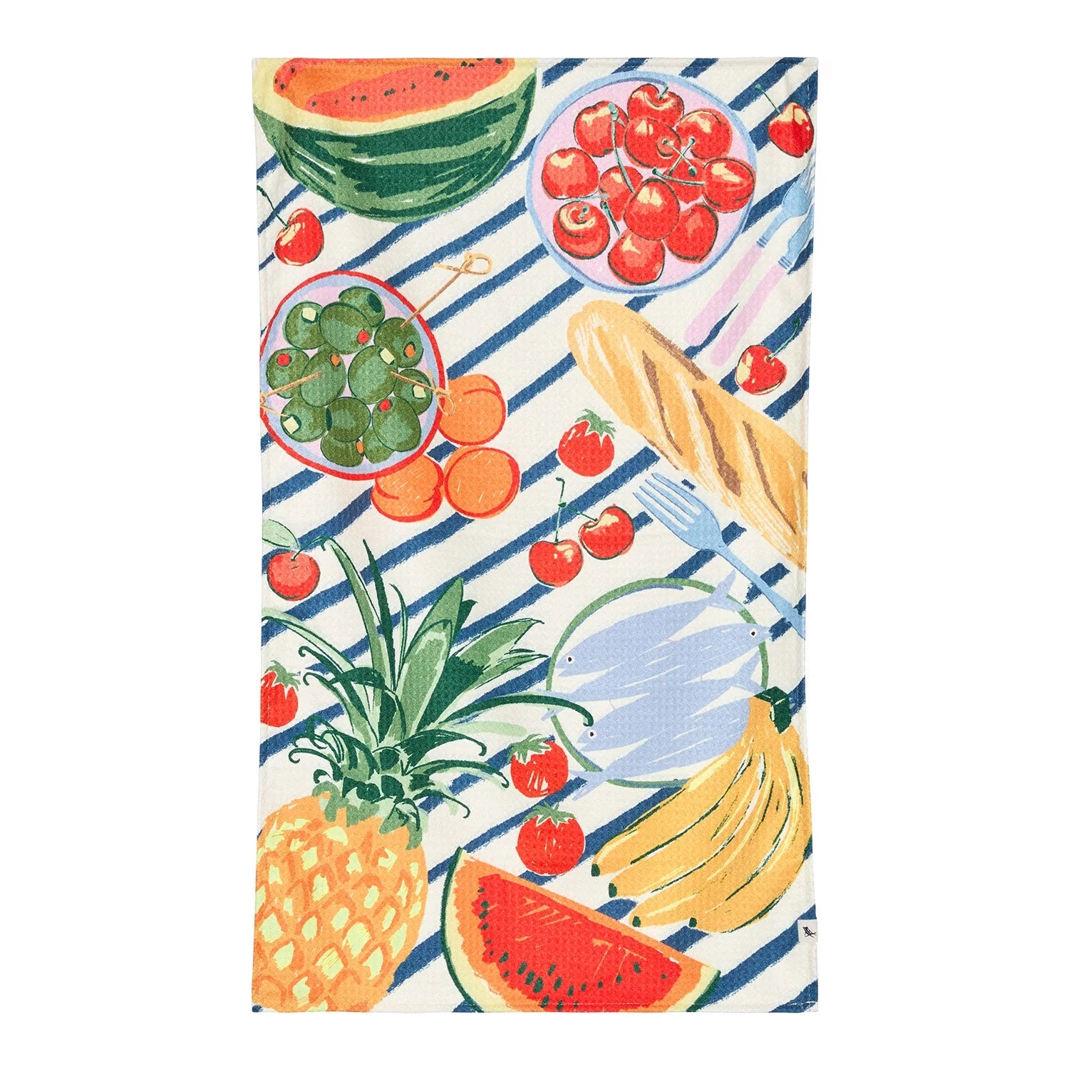 Dock & Bay - Tea Towel - Dinner Party