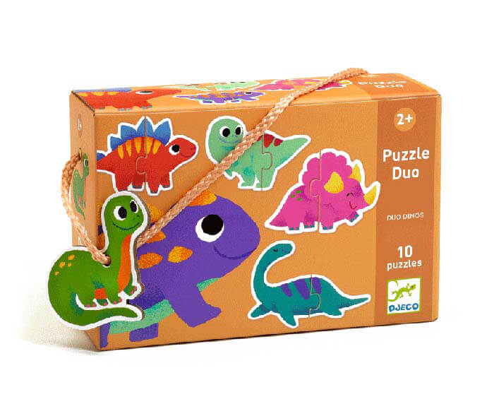 Puzzle - Duo Dino