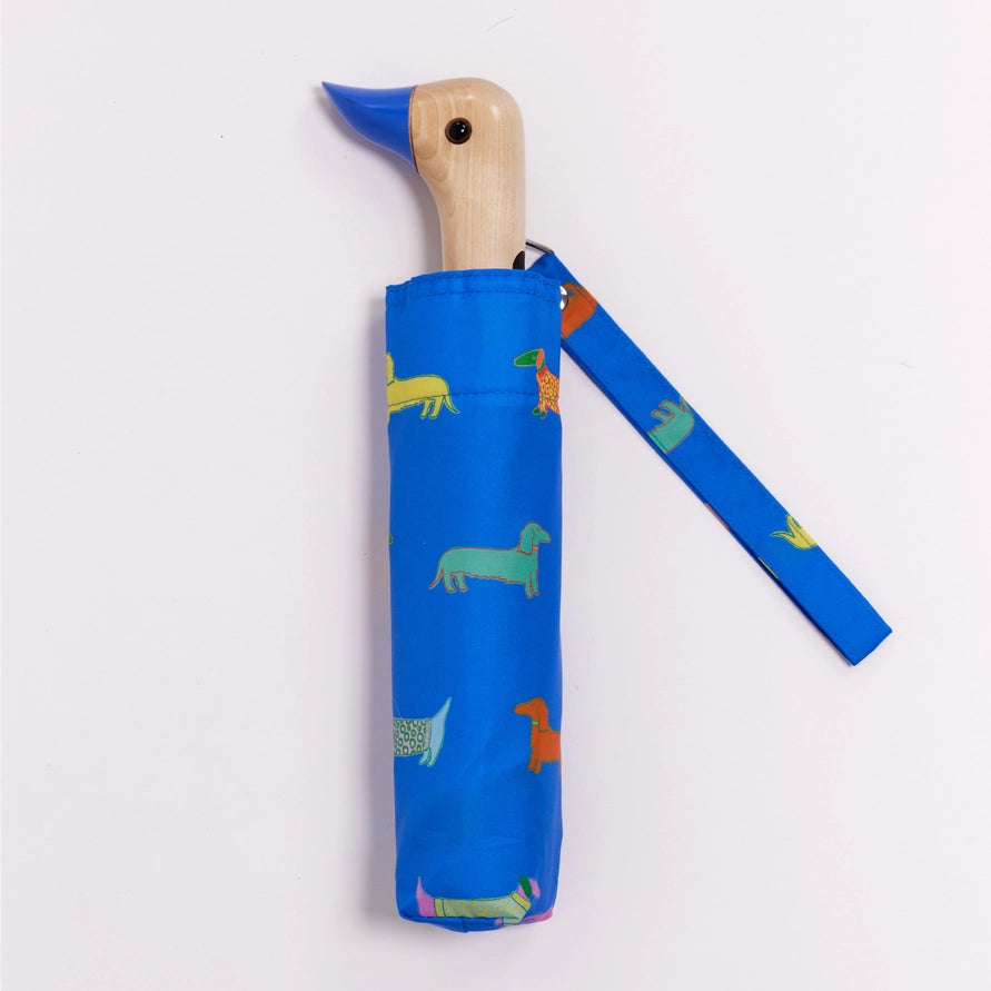 Original Duckhead Umbrella - Dogs in Blue