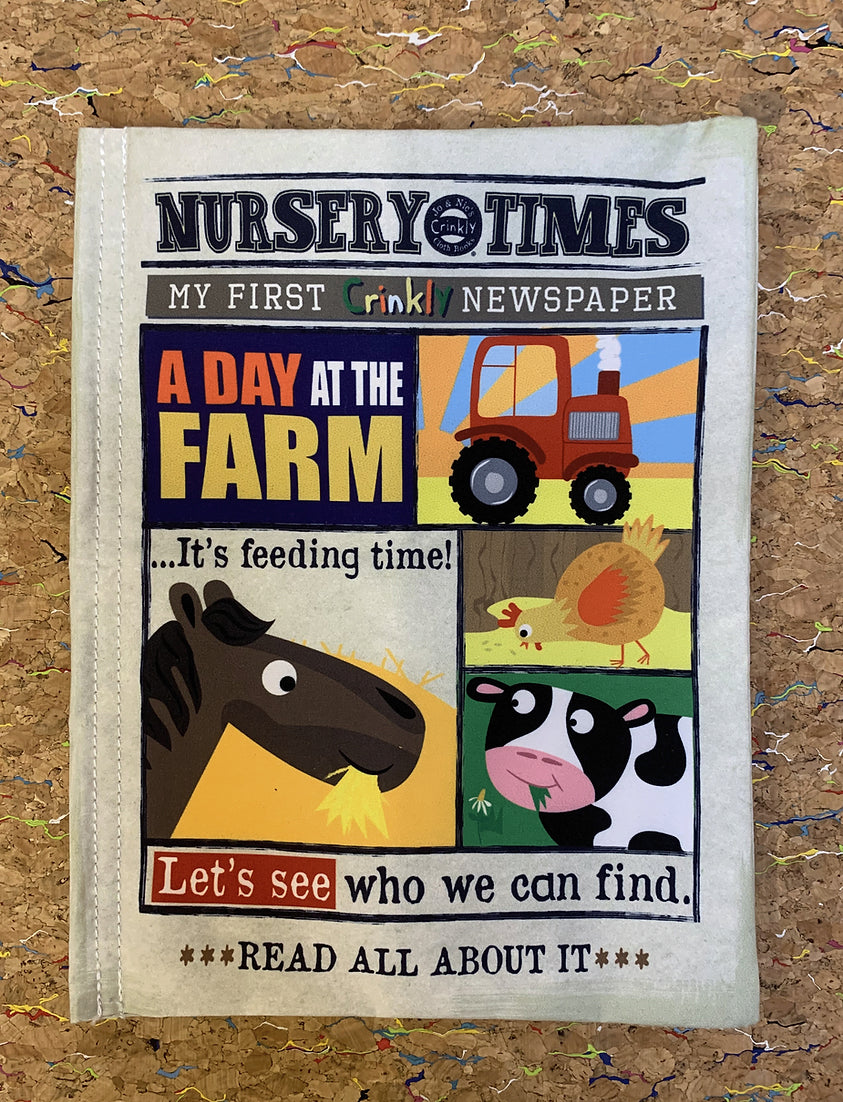 Farm Animals Newspaper